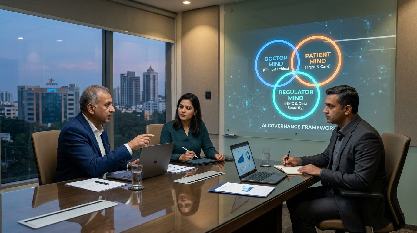 Clinical governance and business strategy conference in Bengaluru balancing medical ethics, patient trust, and regulatory compliance